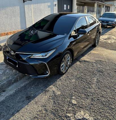 TOYOTA COROLLA 1.8 VVT-I HYBRID FLEX ALTIS CVT TOYOTA COROLLA 1.8 VVT-I HYBRID FLEX ALTIS CVT